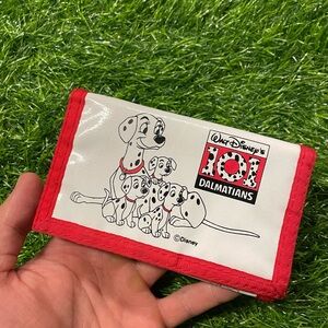 Vintage Disney 101 Dalmatians bi fold wallet